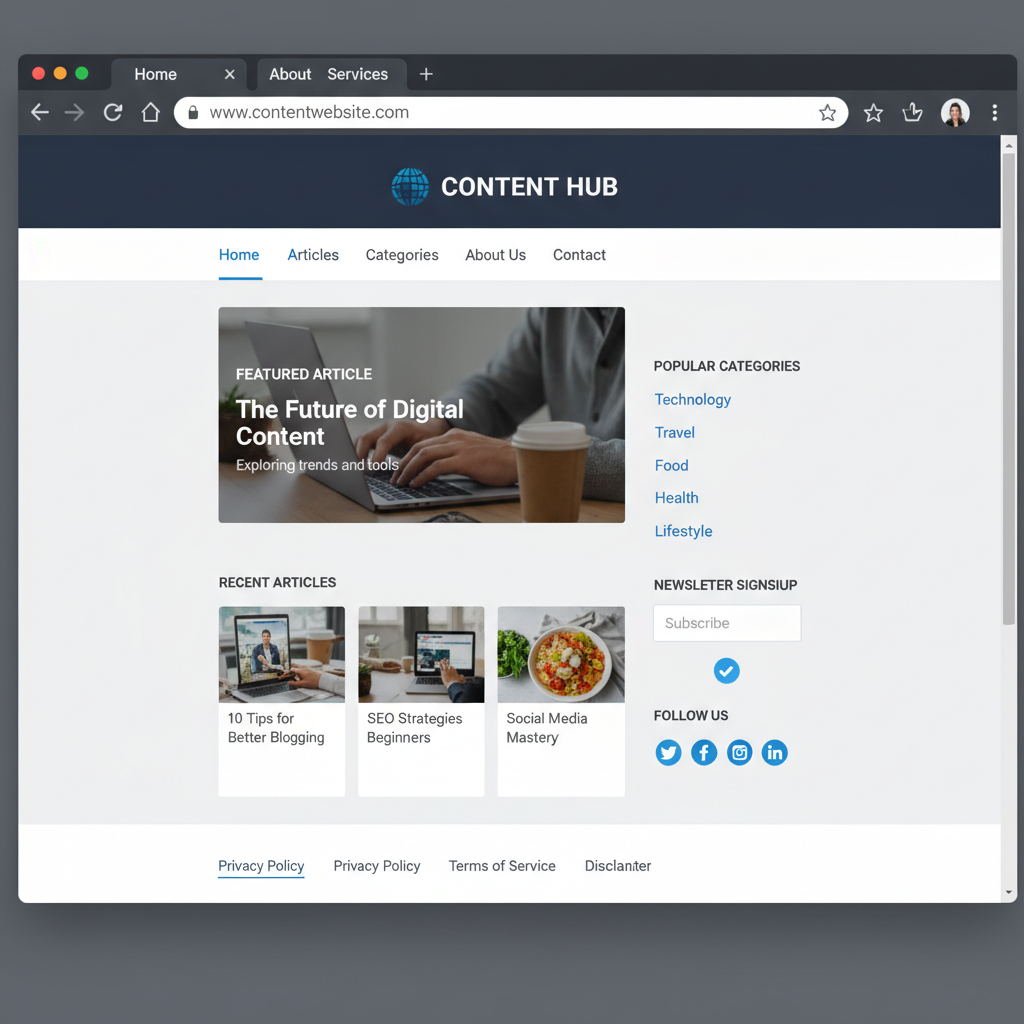 DocuMaster Pro: Documentation Template - cms Template | Templates Deliver