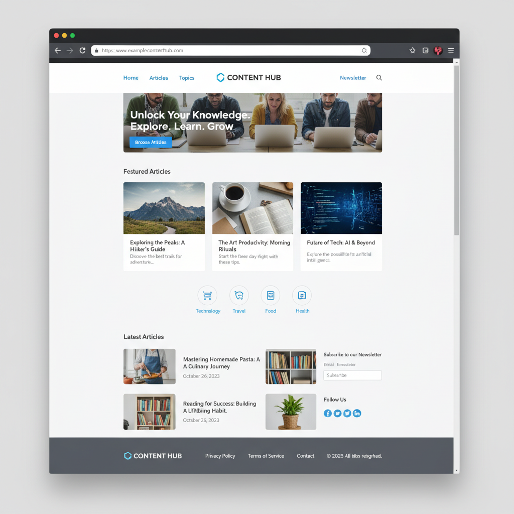 DocuMaster Pro: Documentation Template - cms Template | Templates Deliver